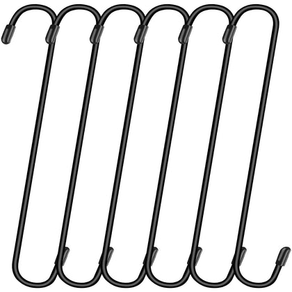 Dpyrrhic 10-inch S hook for hanging plants with sturdy load capacity.