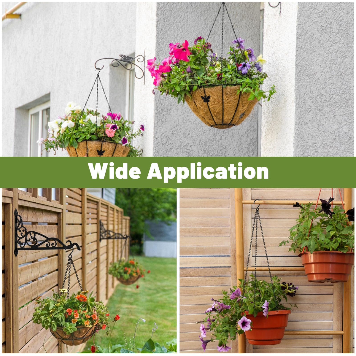 Dpyrrhic decorative chain enhances garden displays with versatile charm.