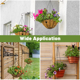 Dpyrrhic decorative chain enhances garden displays with versatile charm.