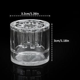 DQITJ Planaria Trap four-pack provides flexible placement around the tank