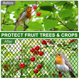 DQS netting is versatile for gardens, coops, orchards, and plant protection without harming animals.