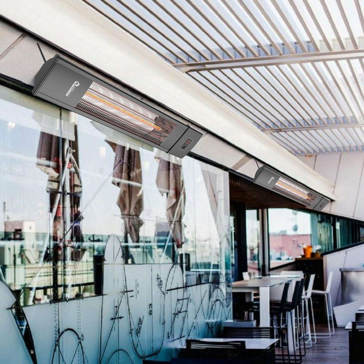 DR. INFRARED HEATER DR-298 ETL-certified reliability for home and workshop