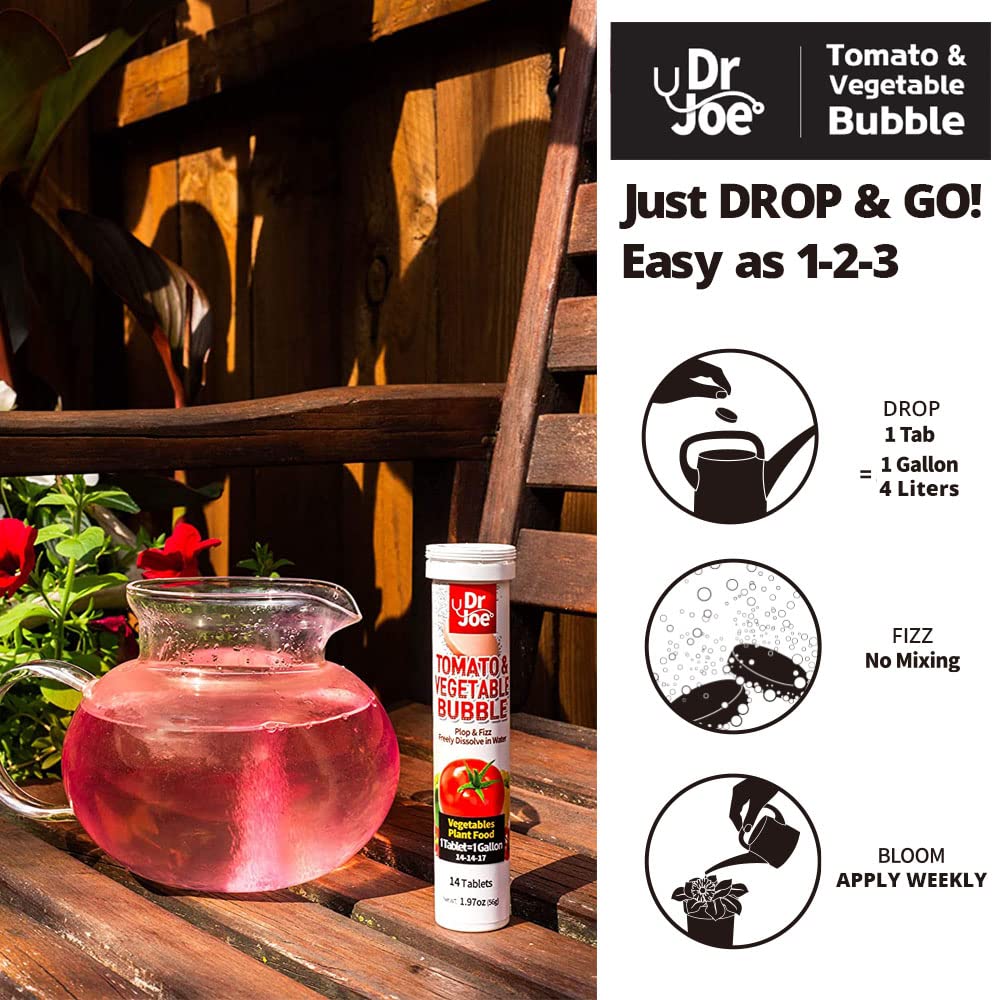 Dr. Joe compact packaging keeps measuring simple and clean.