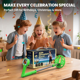 DR.ÖTEK kit arrives ready with battery and tools for outdoor play