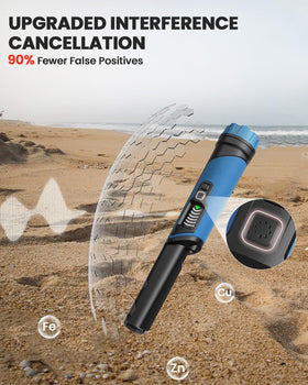 DR.ÖTEK pinpointer compact and portable design for quick field use