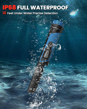 DR.ÖTEK pinpointer with interference cancellation reduces false alerts