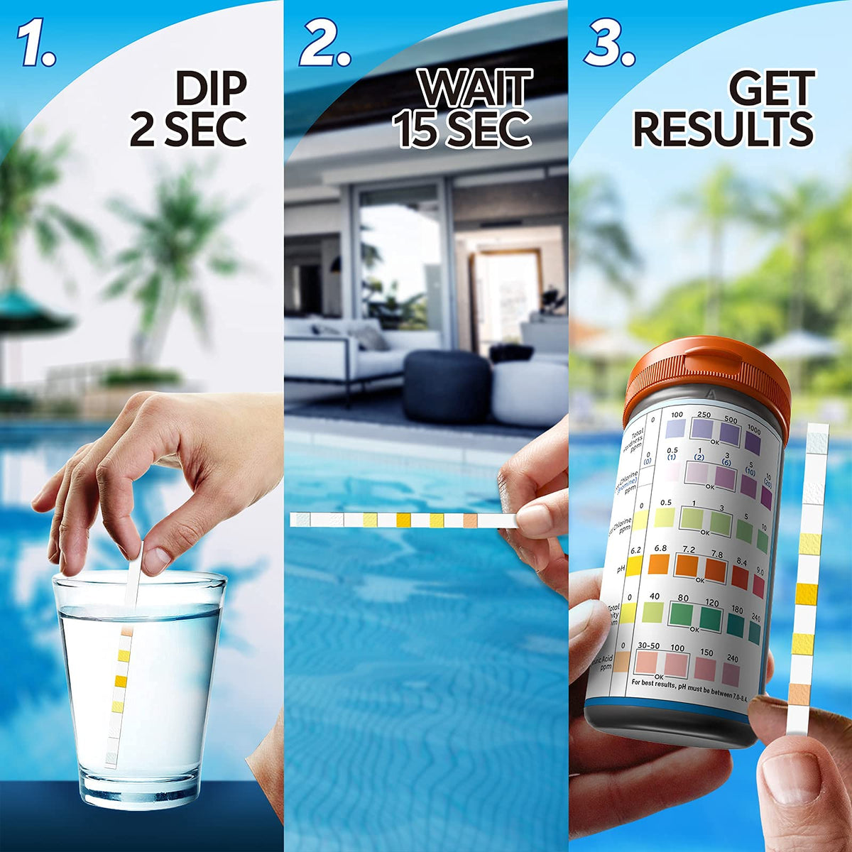 Dr. Tim Wang 100 test strips pack offers long-term value for regular testing