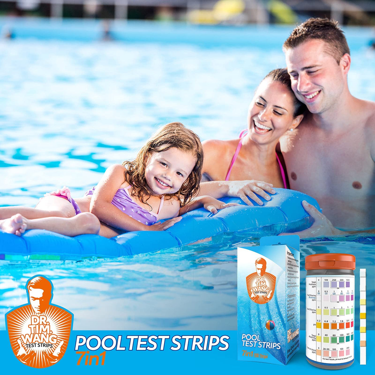 Dr. Tim Wang easy dip water testing simplifies routine maintenance checks