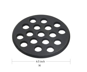 Dracarys cast-iron bottom grate highlights durability and a long-lasting replacement