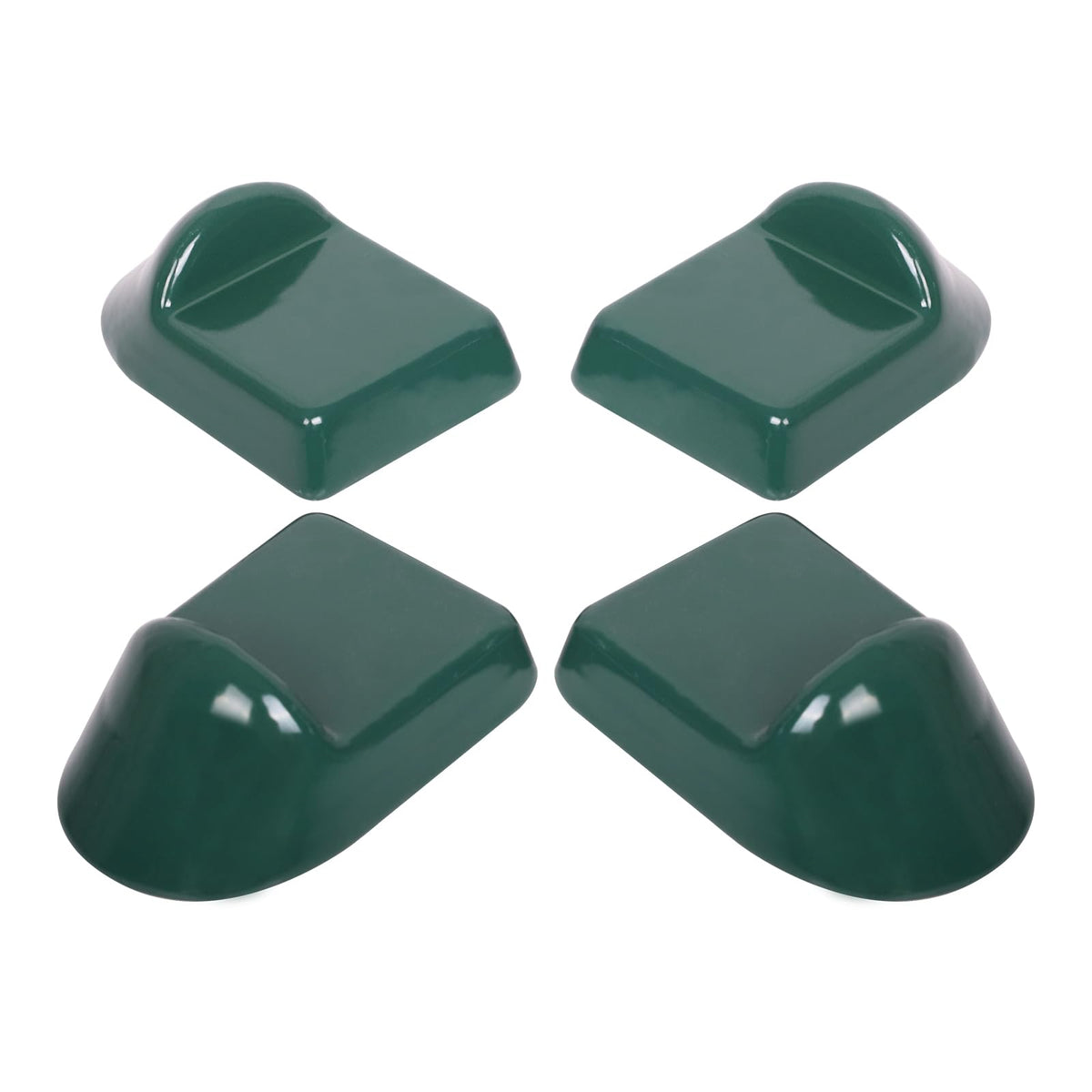 Dracarys ceramic grill feet for Green Egg set of four stabilize surfaces.