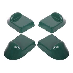 Dracarys ceramic grill feet for Green Egg set of four stabilize surfaces.