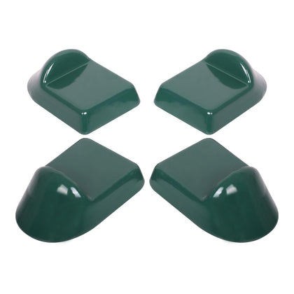 Dracarys ceramic grill feet for Green Egg set of four stabilize surfaces.
