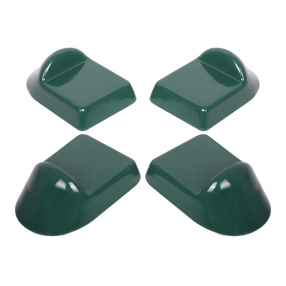 Dracarys ceramic grill feet for Green Egg set of four stabilize surfaces.