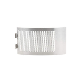 Dracarys draft door screen for lower vent enables smooth airflow on the Big Green Egg