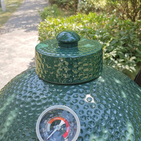 Dracarys fits M, L, XL Big Green Egg sizes for versatile use.