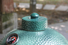 Dracarys glaze finish enhances aesthetics on your grill.