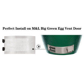 Dracarys large-egg vent replacement extends life of your grill