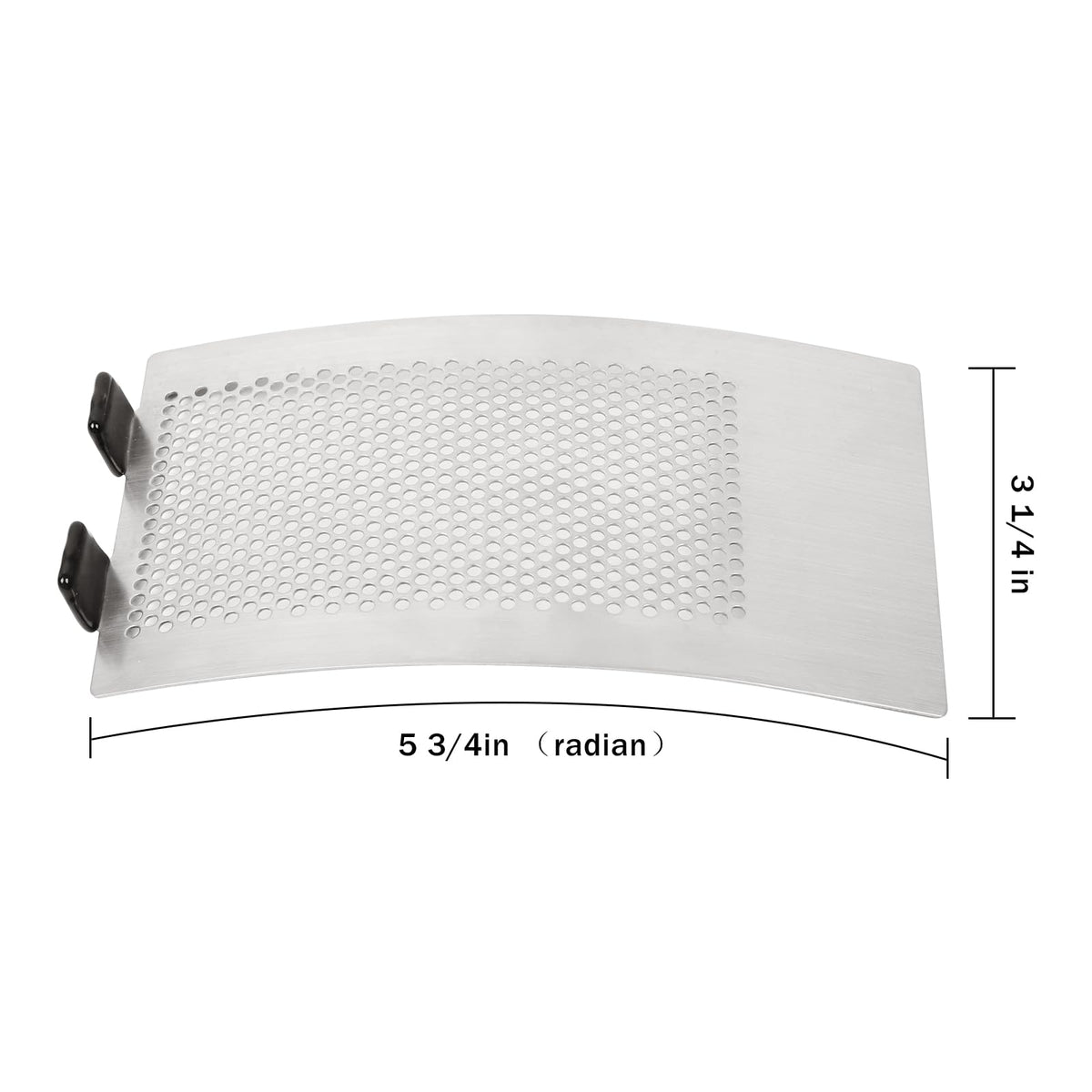 Dracarys punched mesh screen adds durable vent protection for Big Green Egg