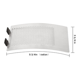 Dracarys punched mesh screen adds durable vent protection for Big Green Egg
