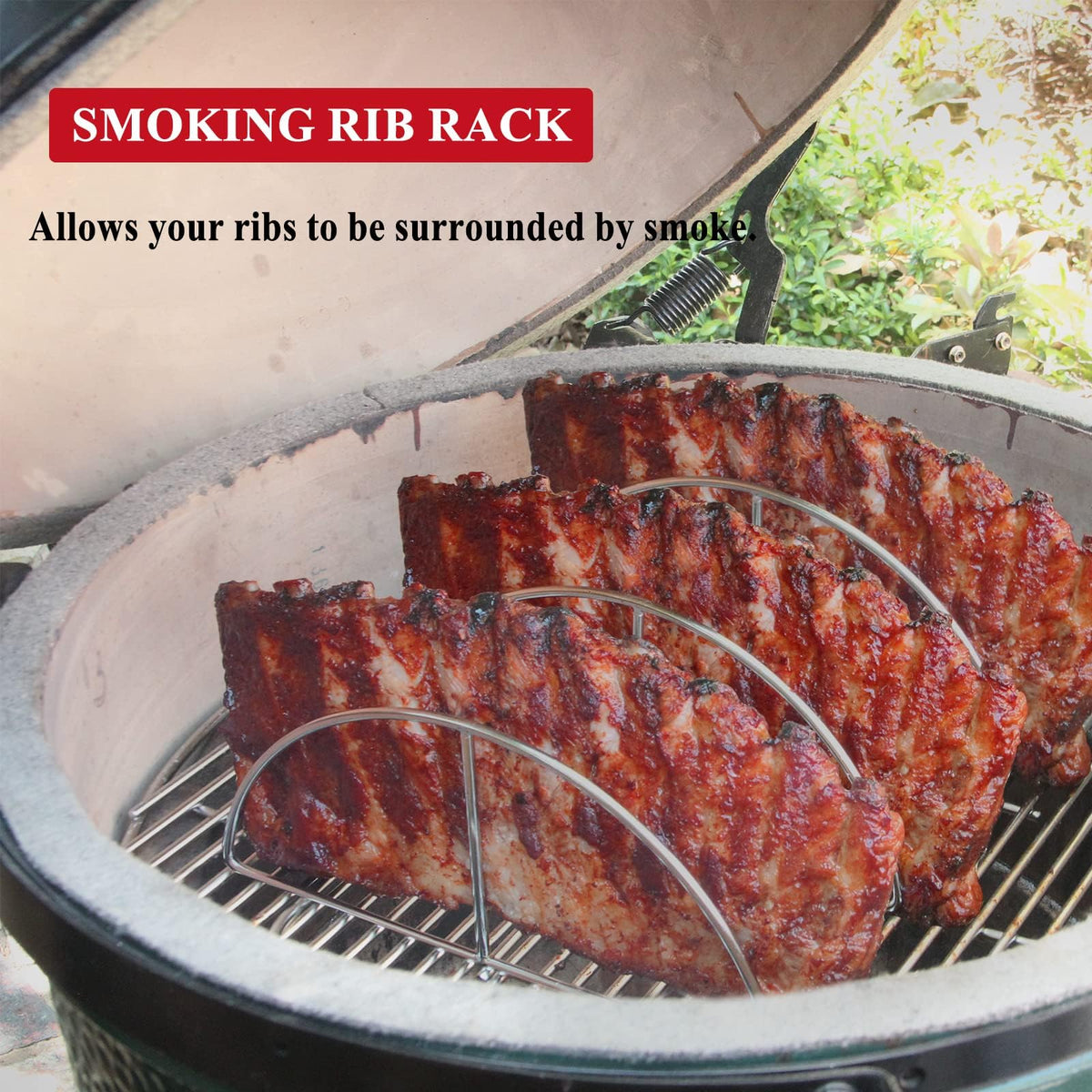 Dracarys rib rack dishwasher safe for easy cleanup
