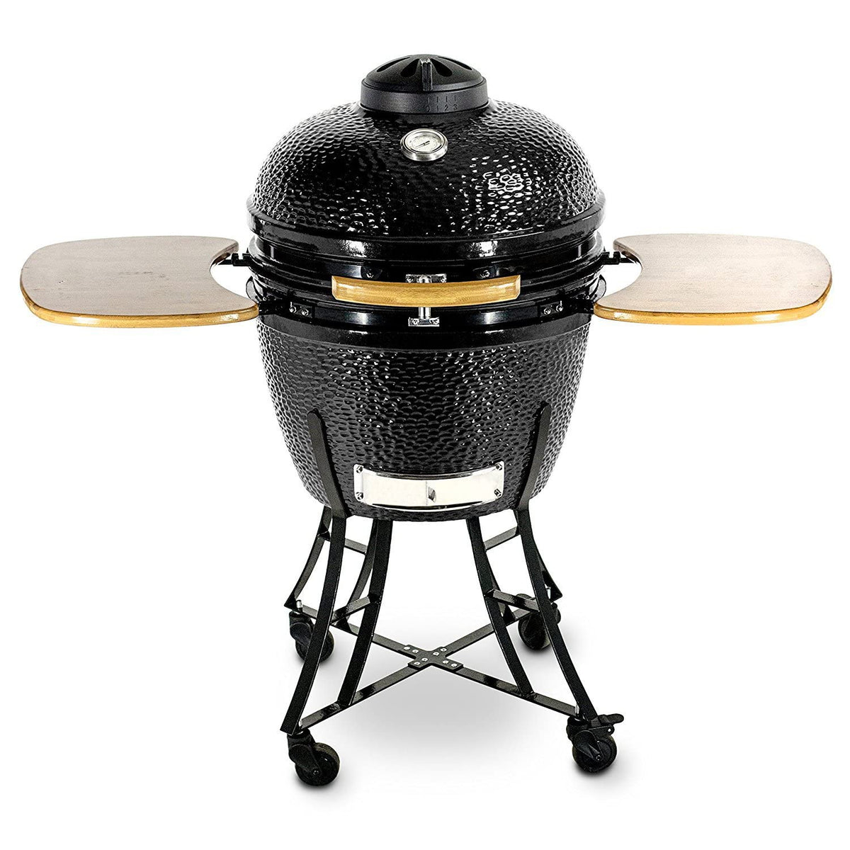 Dracarys top vent enhances pizza mode by increasing airflow without removing parts.