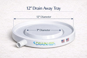 Drain Away Tray weather-ready with UV inhibitors for outdoor use