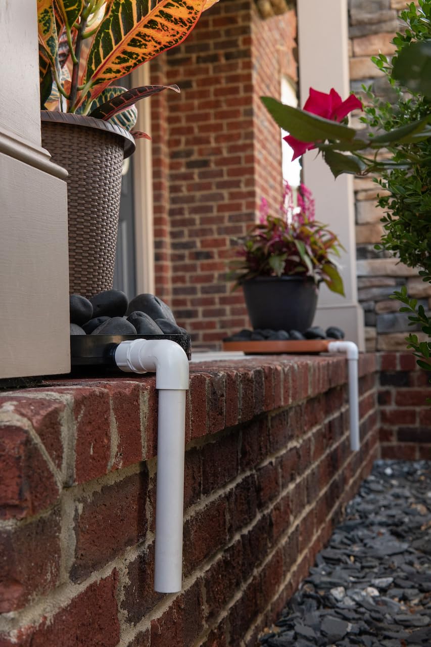 Drain Away sizes 12in, 15in, 22in fit a range of large pots.