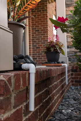 Drain Away sizes 12in, 15in, 22in fit a range of large pots.