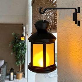 DRAINJH sturdy steel construction supports baskets and lanterns indoors or outdoors