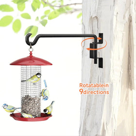 DRAINJH wind chimes hung with a secure bracket for ambience