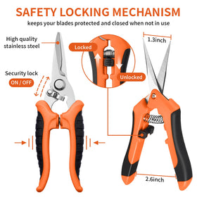 Drametic+ ultra sharp blades enable precise pruning without damage