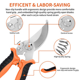 Drametic+ stainless steel blades for clean precise cuts