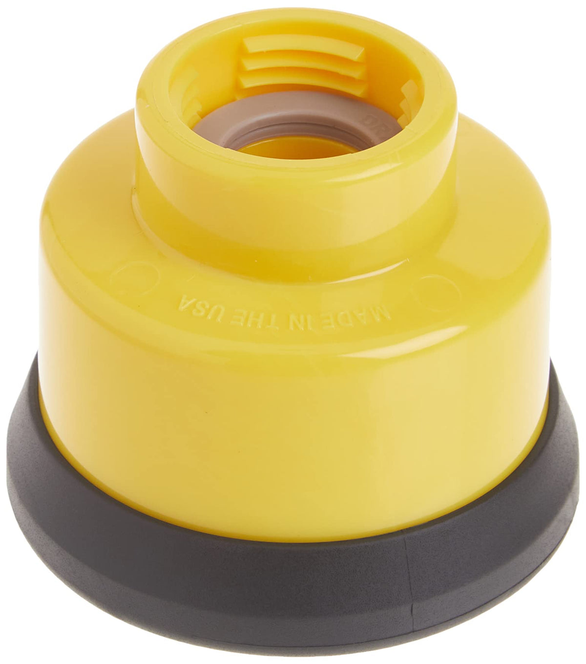 Dramm 750PL yellow nozzle side profile highlighting compact design