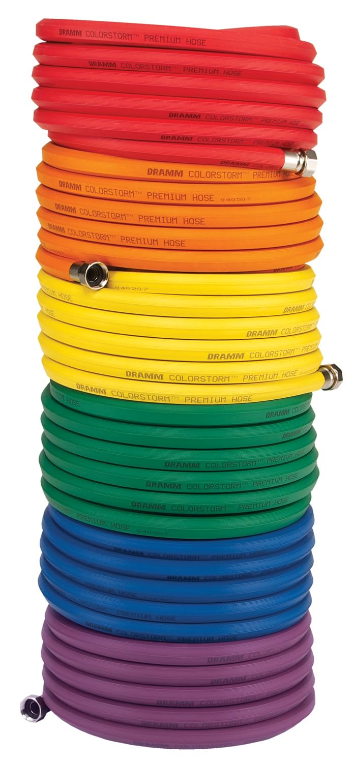 Dramm ColorStorm USA-made hose crafted for professional-grade durability.
