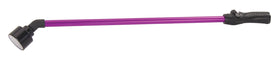 Dramm One Touch Rain Wand 30-inch berry color with thumb control for precise watering.
