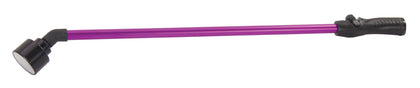 Dramm One Touch Rain Wand 30-inch berry color with thumb control for precise watering.