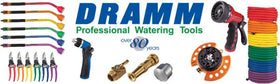 Dramm spray gun with ergonomic metal construction for outdoor tasks