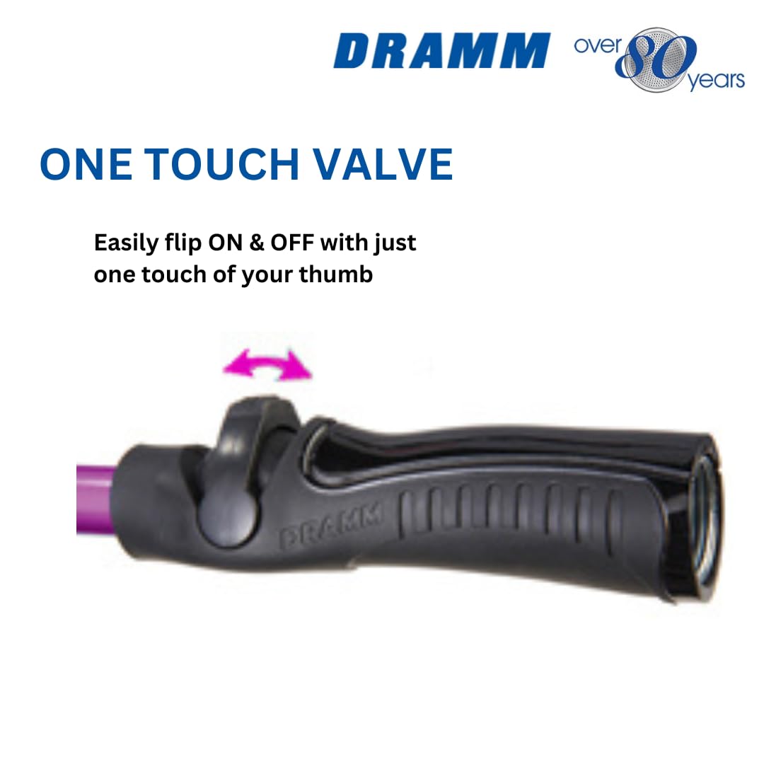 Dramm RainSelect ideal for containers and raised beds watering.