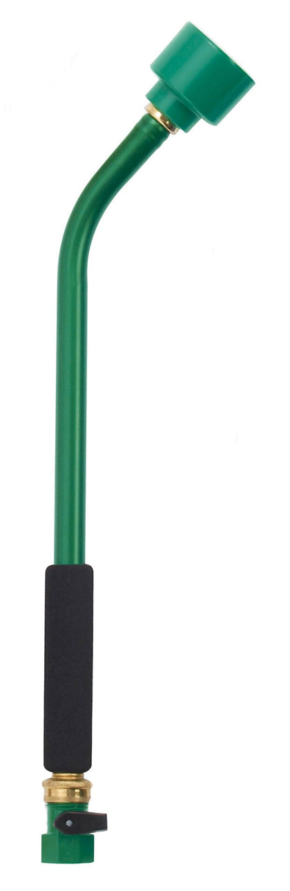 Dramm Sunrise Soft Rain wand 16-inch green for gentle full-flow watering.