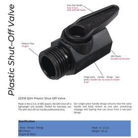 Dramm Sunrise Soft Rain wand ideal for hanging baskets and planters.