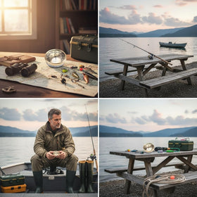 Dranvosk barometer with fishing sensor supports anglers tracking conditions near water