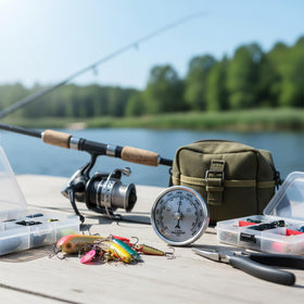 Dranvosk barometer suitable for fishing with reliable readings