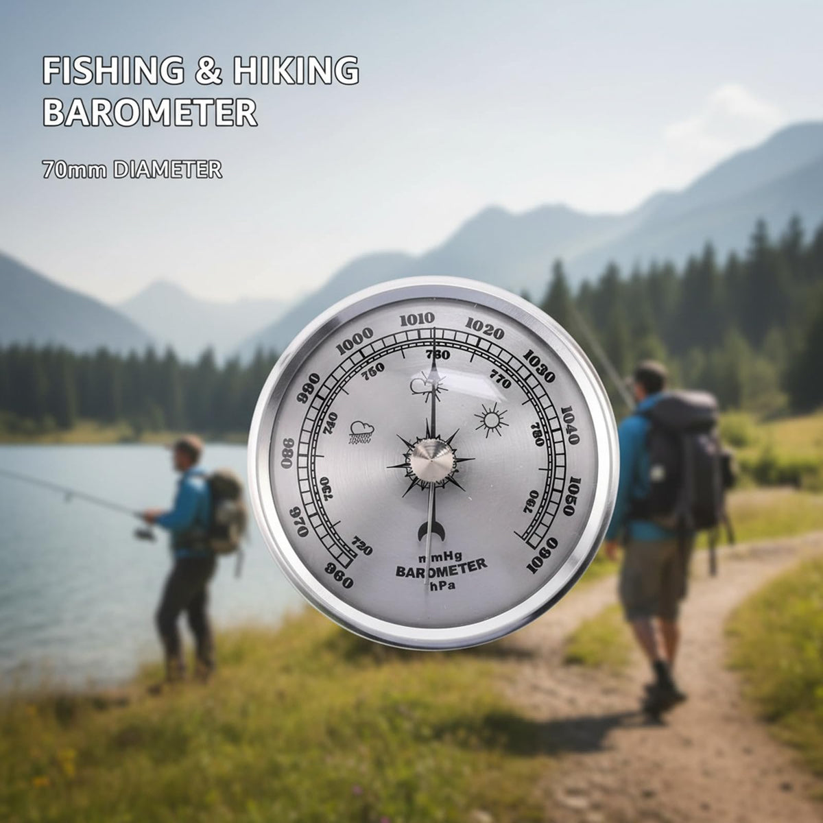 Dranvosk barometer high-sensitivity sensor enabling accurate measurements
