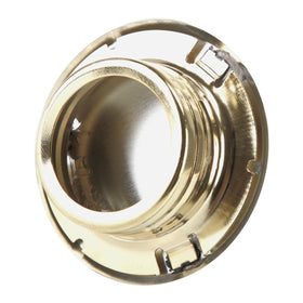 Dranvosk decorative fire sprinkler cover look blends with interiors.