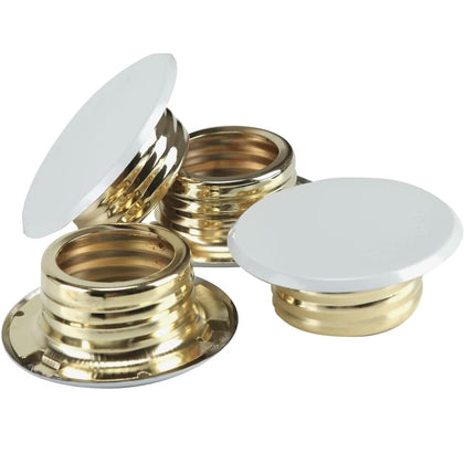 Dranvosk fire sprinkler covers closeup showing durable galvanized plate for protection.