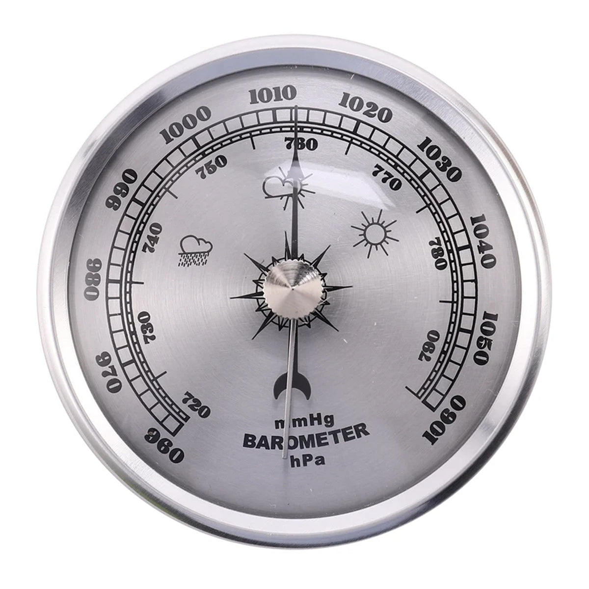 Dranvosk high-precision barometer dial face with clear readings for home use