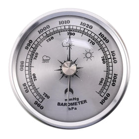 Dranvosk high-precision barometer dial face with clear readings for home use