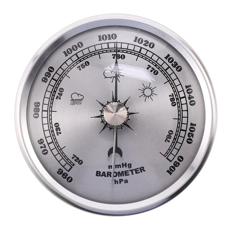 Dranvosk high-precision barometer dial face with clear readings for home use