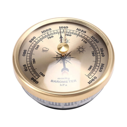 Dranvosk high precision barometer dial shows clear weather readings for indoor use
