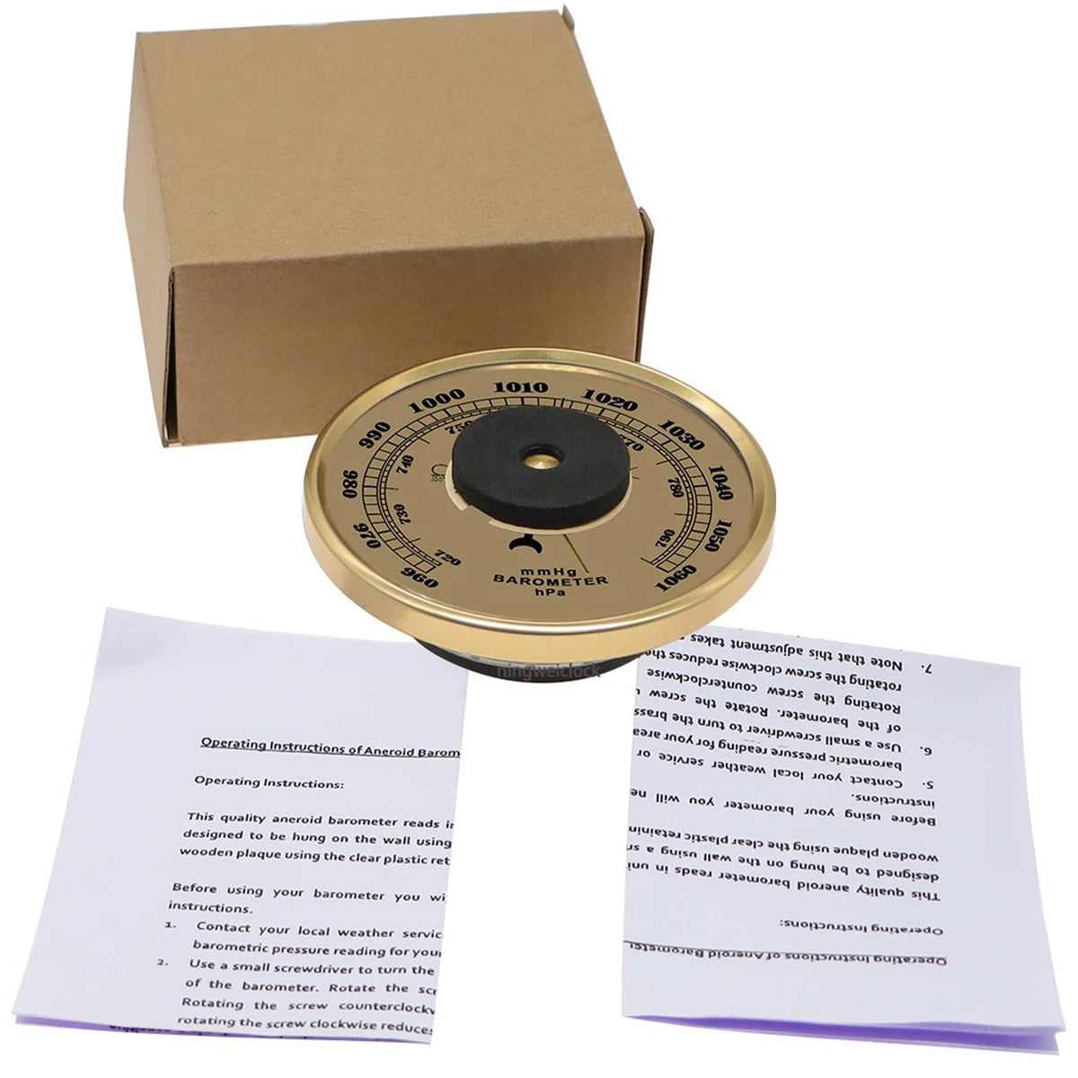 Dranvosk home barometer makes a stylish gift for weather enthusiasts